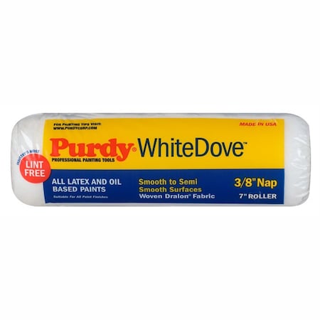 Purdy 7" Paint Roller Cover, 3/8" Nap Nap, Woven Dralon 140670072